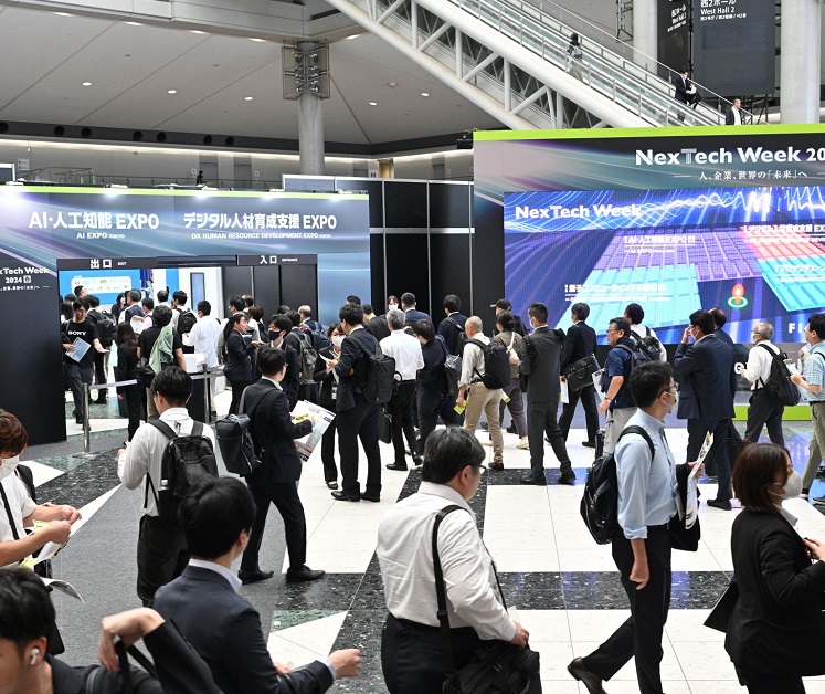 2027年日本东京人形机器人、具身智能展览会NexTech Week展会现场产品演示与行业交流活动
