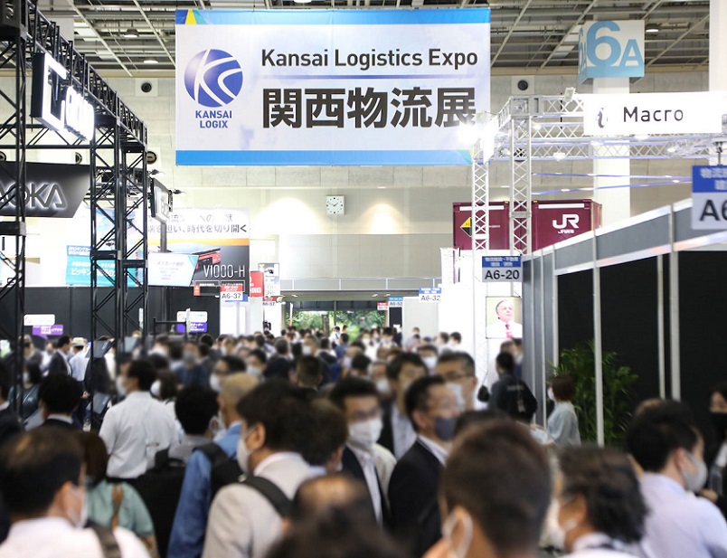 2027年日本大阪物流展-关西物流展KANSAI LOGIX参展商与海外采购商展台洽谈现场