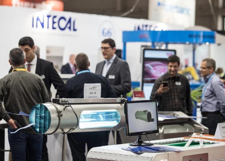 2026年西班牙巴塞罗那食品加工及包装机械展览会FoodTech Barcelona展馆现场,专业观众参观实况