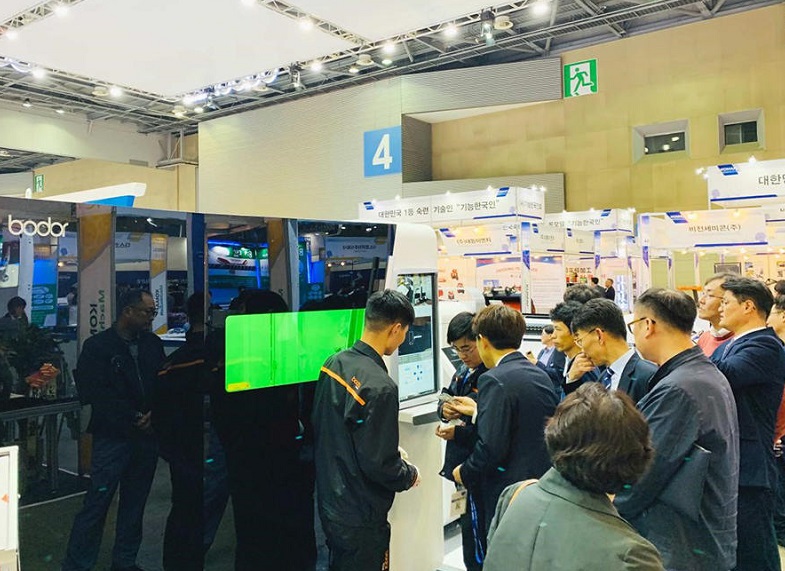 2026年韩国首尔工业机械展-韩国产业大展AMXPO行业机械设备展品展台实拍