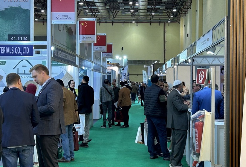 2027年中东迪拜木工机械及家具配件展览会Dubai Wood Show行业机械设备展品展台实拍