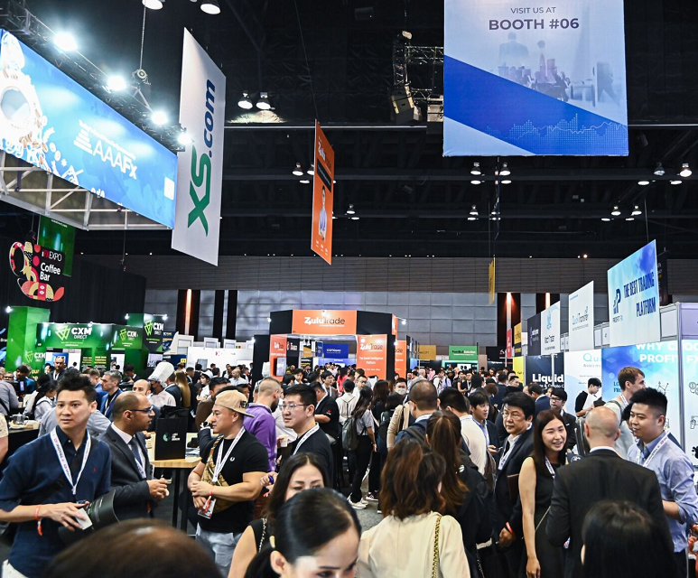 2026年香港亚洲金融科技博览会iFX EXPO Asia行业机械设备展品展台实拍