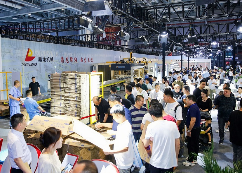 2027年中国国际瓦楞展SINO CORRUGATED SOUTH展会现场产品演示与行业交流活动