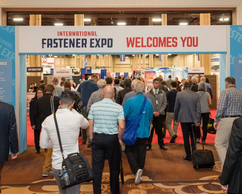2026年美国国际紧固件展览会International Fastener Expo展馆内部展台环境实拍