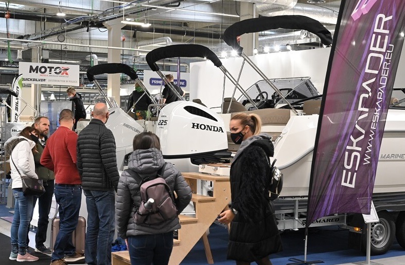2026年波兰华沙游艇、水上运动展览会Poland Boat Show行业机械设备展品展台实拍