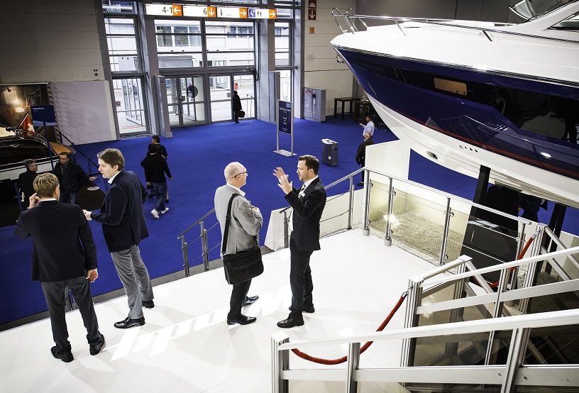 2026年波兰华沙游艇、水上运动展览会Poland Boat Show展馆现场,专业观众参观实况