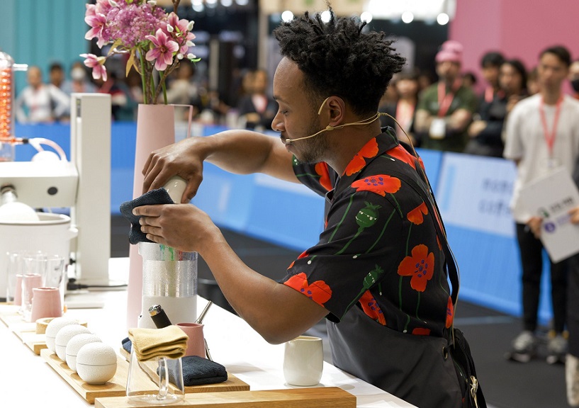 2026年巴拿马世界咖啡锦标赛WCCWorld Coffee Championships展馆现场,专业观众参观实况
