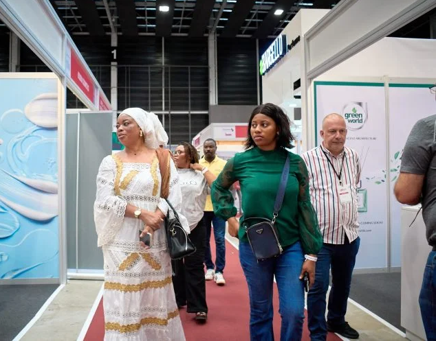 2027年科特迪瓦美容及化妆品展览会Ivory Coast CBH Expo展馆现场,专业观众参观实况