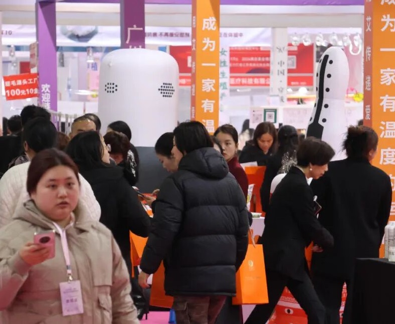 2026年苏州美容化妆品展-苏州美博会Suzhou Beauty Expo行业机械设备展品展台实拍