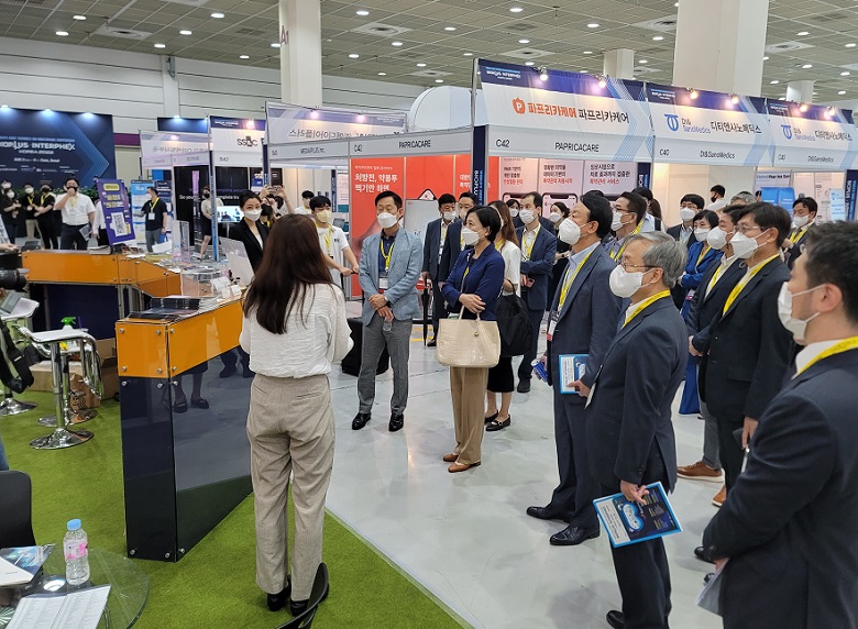 2026年韩国首尔生物制药技术展BioPlus-Interphex Korea行业机械设备展品展台实拍