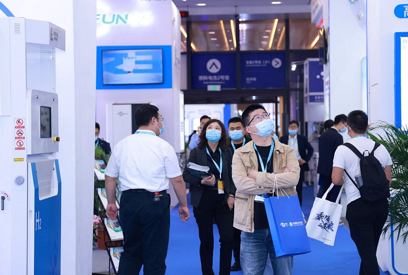 2026年中国氢能产业大会UNDP行业机械设备展品展台实拍