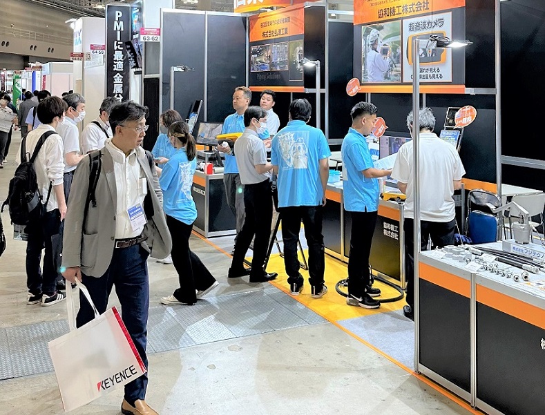 2027年日本名古屋工业AI/物联网展览会Industrial AI/IoT Expo行业机械设备展品展台实拍