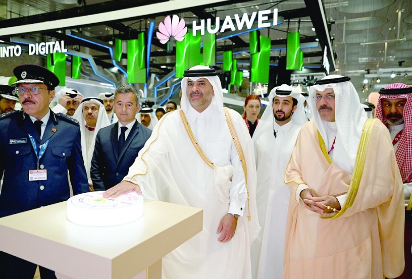 2026年卡塔尔国土安全及军警装备展览会Milipol Qatar展馆内部展台环境实拍