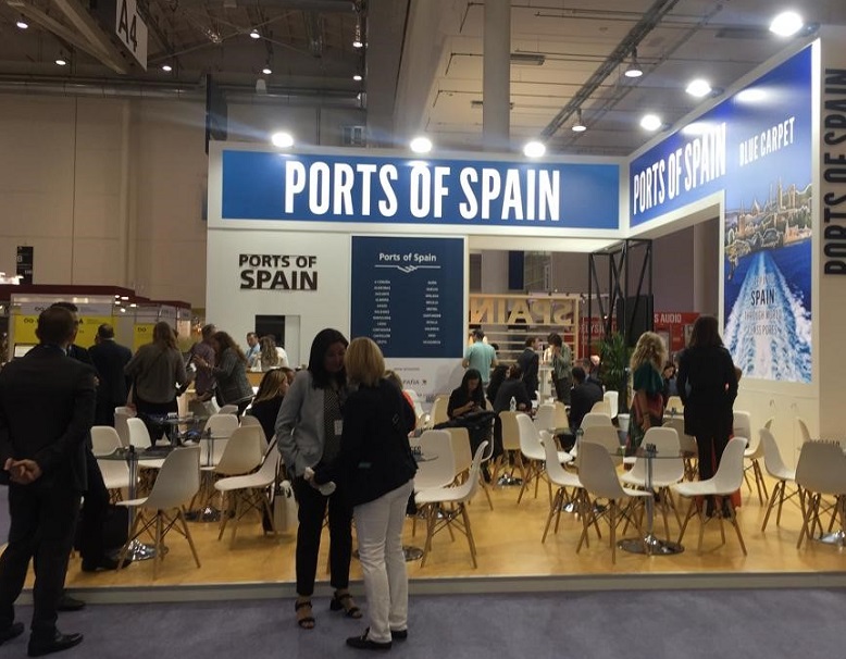 2027年美国游艇展览会Seatrade Cruise Global行业机械设备展品展台实拍