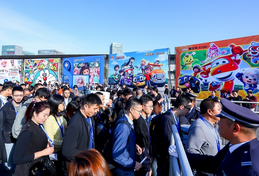 2026年上海婴童用品展-中国婴童展CKE展会现场产品演示与行业交流活动