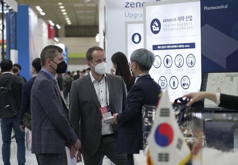 2026年韩国首尔生物制药技术展BioPlus-Interphex Korea行业机械设备展品展台实拍