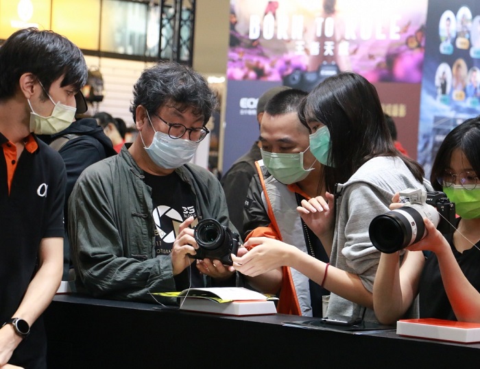 2026年台湾摄影器材展览会Photograpny展馆现场，专业观众参观实况