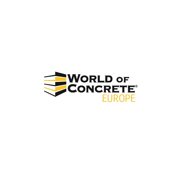 2027年法国巴黎混凝土展览会World of Concrete Europe官方logo