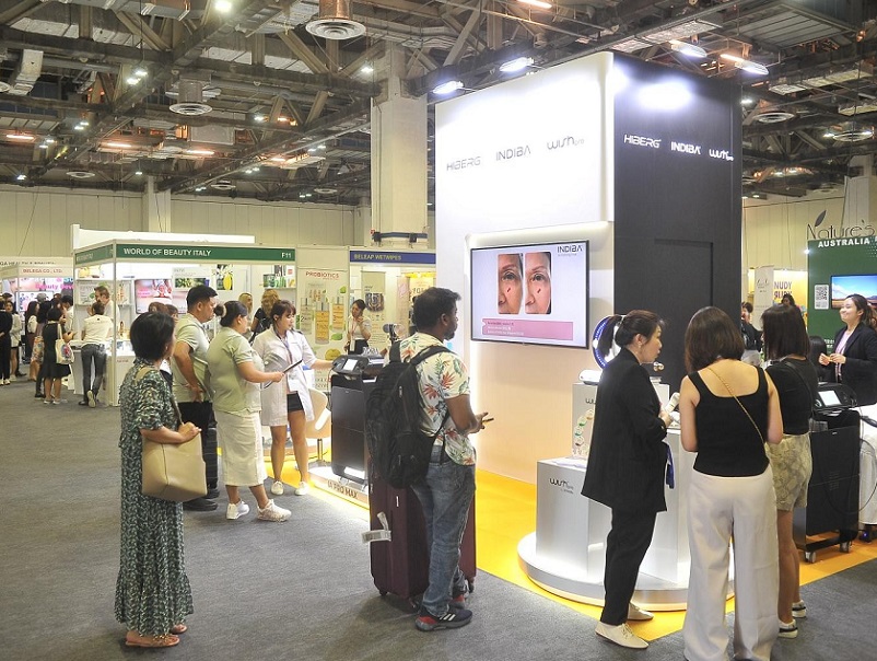 2027年新加坡美容美发展览会Beauty Asia Singapore行业机械设备展品展台实拍
