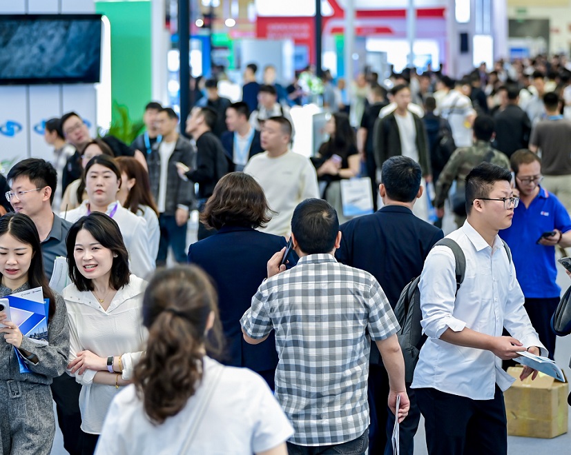 2027年苏州新能源产业博览会CLNB展馆内部展台环境实拍