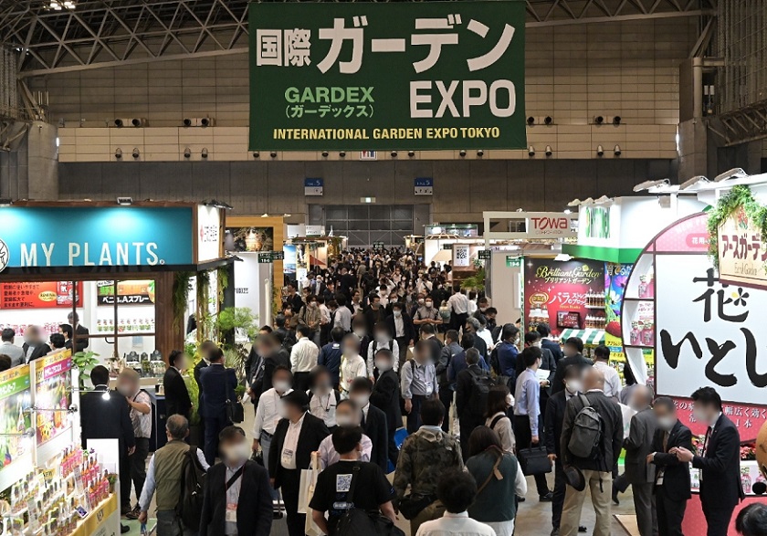 2026年日本国际花卉、园艺及户外用品展览会GARDEXGARDEX参展商与海外采购商展台洽谈现场