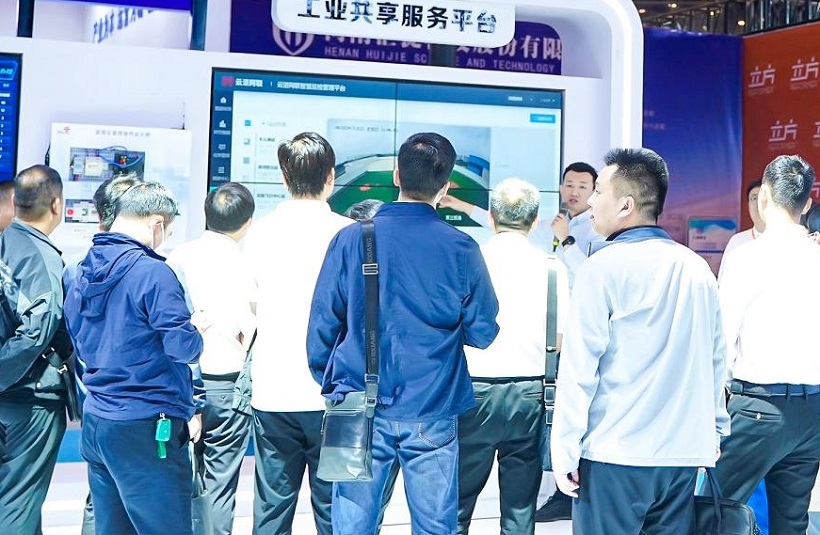 2027年郑州中西部光储充换电产业博览会ECSE展馆内部展台环境实拍