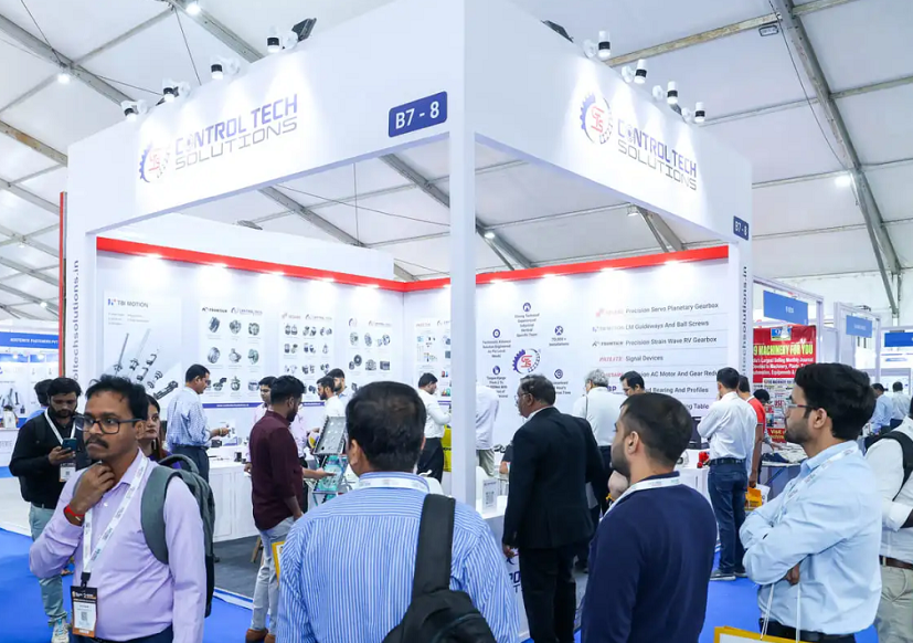 2027年印度紧固件展India Fastener Show展馆内部展台环境实拍