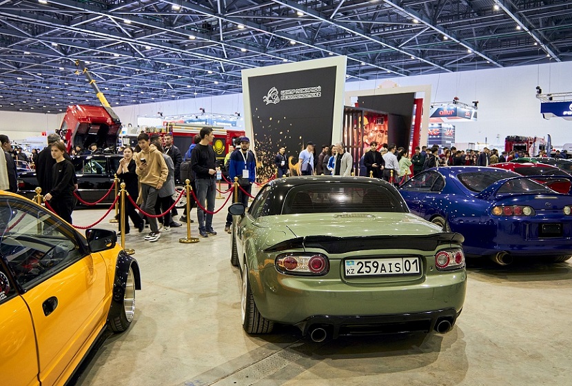 2027年法兰克福哈萨克斯坦汽配展览会Automechanika Astana展会现场产品演示与行业交流活动