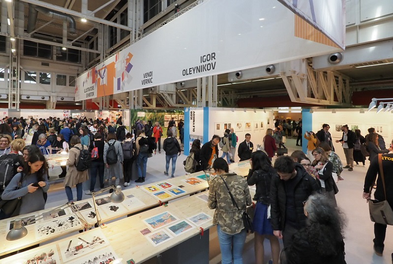 2027年意大利博洛尼亚童书展览会Bologna Childrens Book Fair行业机械设备展品展台实拍