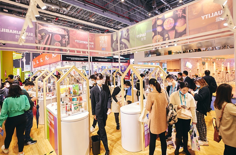 2027年新加坡食品饮料展览会FHAFOOD & BEVERAGE SINGAPORE展馆内部展台环境实拍