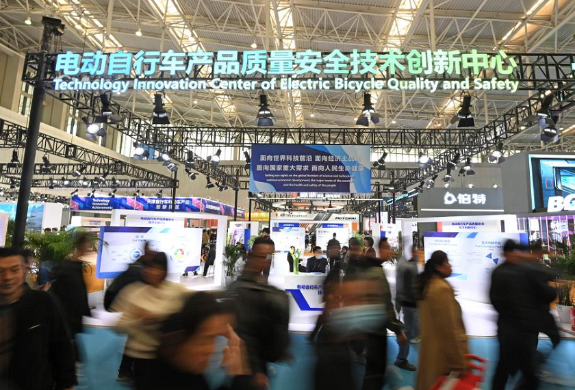 2027年台州电动车摩托车及零配件展EMP展会现场产品演示与行业交流活动