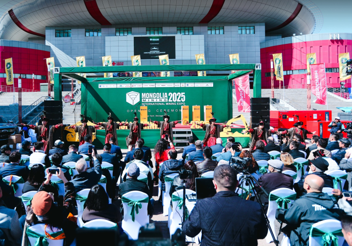 2027年蒙古乌兰巴托矿业与石油展览会Mongolia Mining行业机械设备展品展台实拍