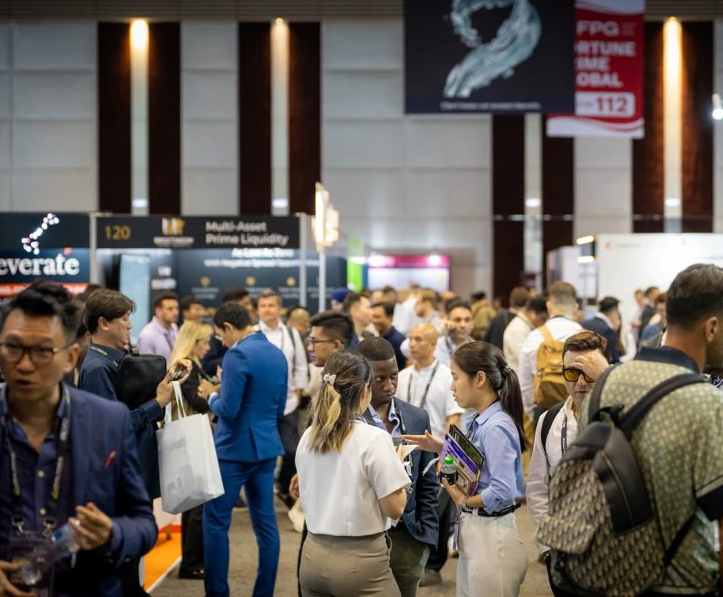 2026年香港亚洲金融科技博览会iFX EXPO Asia展馆内部展台环境实拍