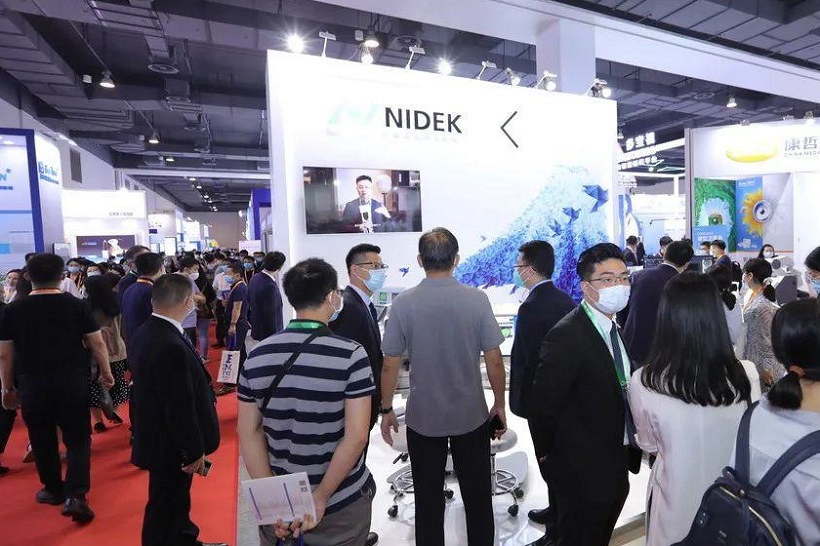 2027年上海国际眼科和视光技术及设备展览会COOC展会现场产品演示与行业交流活动