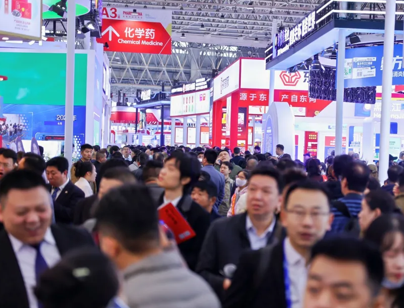 2026年北京药交会-全国药品交易会PHARMCHINA展会现场产品演示与行业交流活动