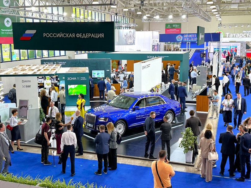 2027年乌兹别克斯坦国际工业博览会INNOPROM Central Asia行业机械设备展品展台实拍