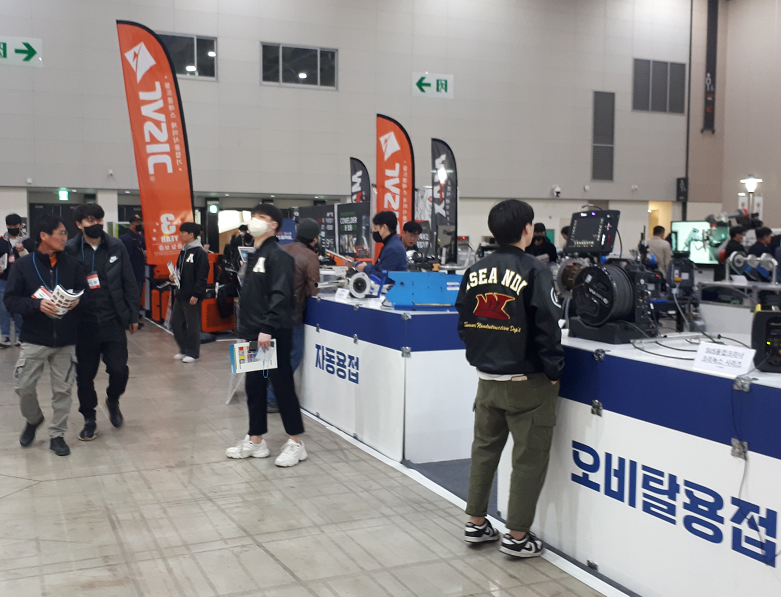 2027年韩国仁川焊接切割及激光设备展览会Welding & Sheet Metal Korea展馆内部展台环境实拍