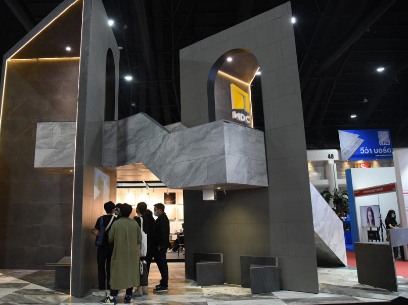 2027年泰国曼谷建材展览会Architect Expo展馆现场，专业观众参观实况