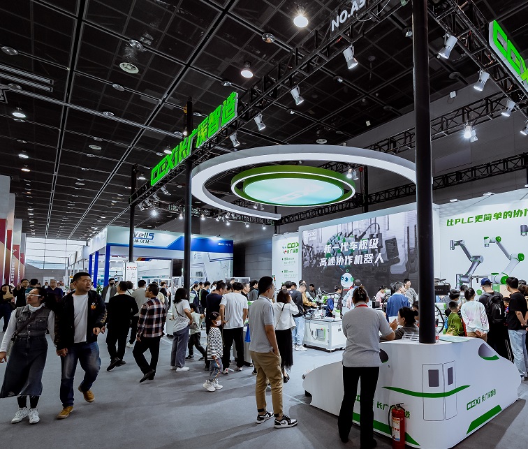 2026年物联网(无锡)博览会WUXI INTERNET OF THINGS EXPO行业机械设备展品展台实拍