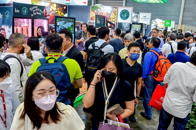 2027年新加坡食品饮料展览会FHAFOOD & BEVERAGE SINGAPORE行业机械设备展品展台实拍