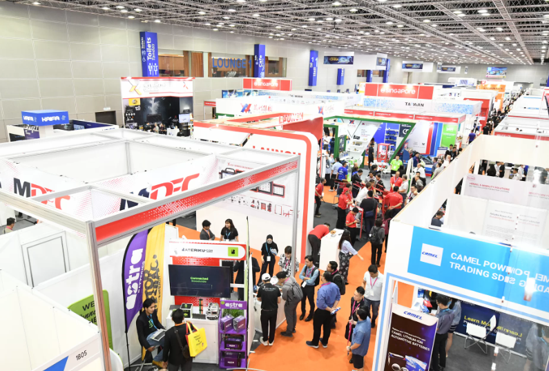 2027年马来西亚法兰克福汽配展览会Automechanika Kuala Lumpur展馆现场,专业观众参观实况