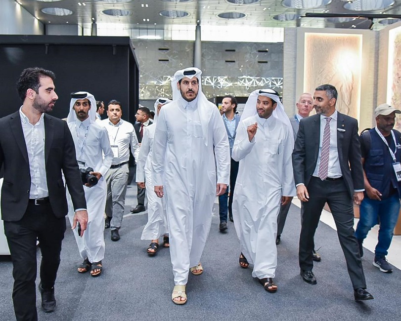 2026年卡塔尔多哈家具及室内装饰展览会INDEX Qatar参展商与海外采购商展台洽谈现场