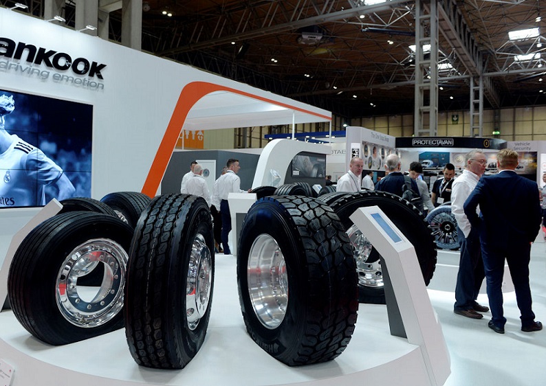 2027年英国伯明翰卡车及商用车展览会Commercial Vehicle Show展馆内部展台环境实拍