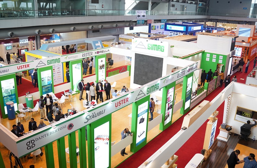 2026年巴基斯坦纺织机械展览会IGATEX Pakistan展馆内部展台环境实拍