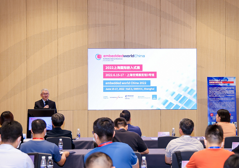 2026年上海国际嵌入式展embedded world China行业机械设备展品展台实拍