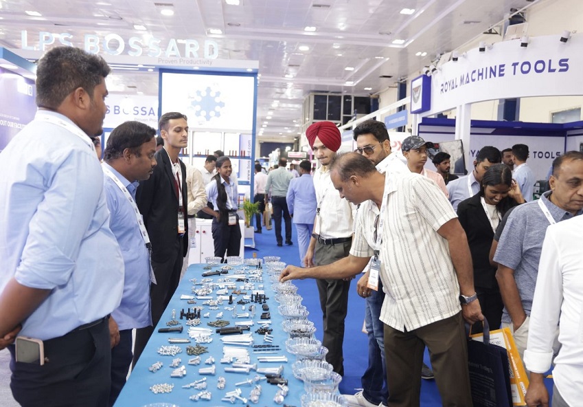 2027年印度紧固件展India Fastener Show行业机械设备展品展台实拍