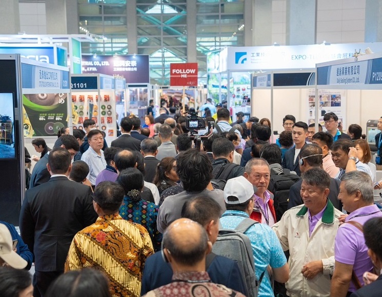 2026年台湾工业暨职业安全展览会T-SAFE行业机械设备展品展台实拍