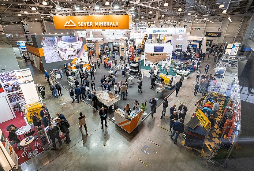 2027年俄罗斯莫斯科矿业采矿展览会Mining World Russia行业机械设备展品展台实拍