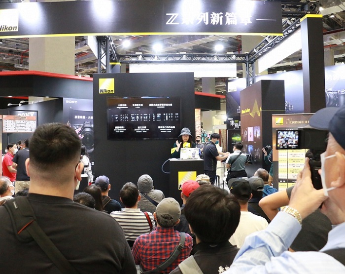 2026年台湾摄影器材展览会Photograpny行业机械设备展品展台实拍