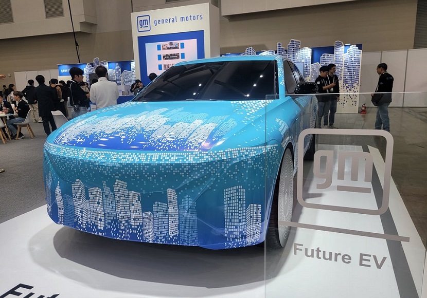 2026年韩国大邱未来汽车与出行展DIFADaegu International Future Auto & Mobility Expo参展商与海外采购商展台洽谈现场